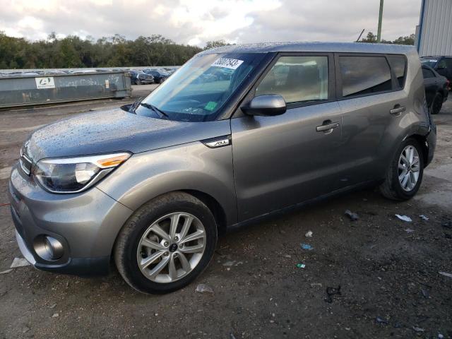 KIA SOUL + 2018 kndjp3a50j7517609