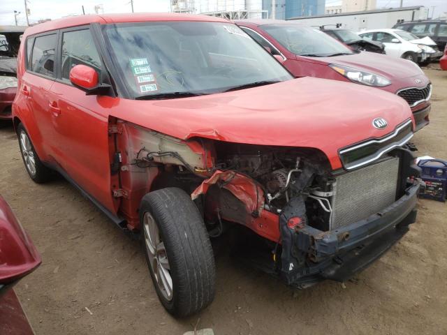 KIA SOUL + 2018 kndjp3a50j7518579