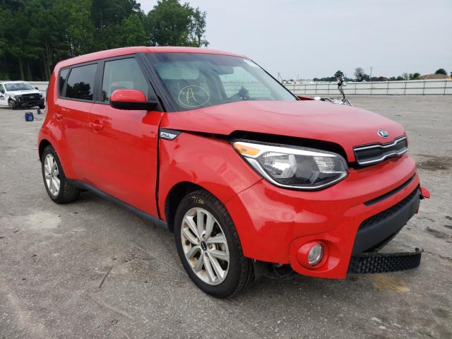 KIA SOUL + 2018 kndjp3a50j7519828