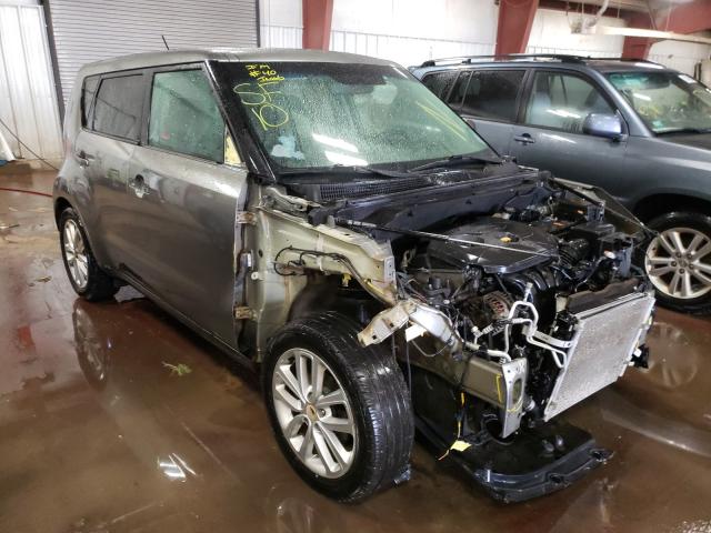 KIA SOUL + 2018 kndjp3a50j7522437