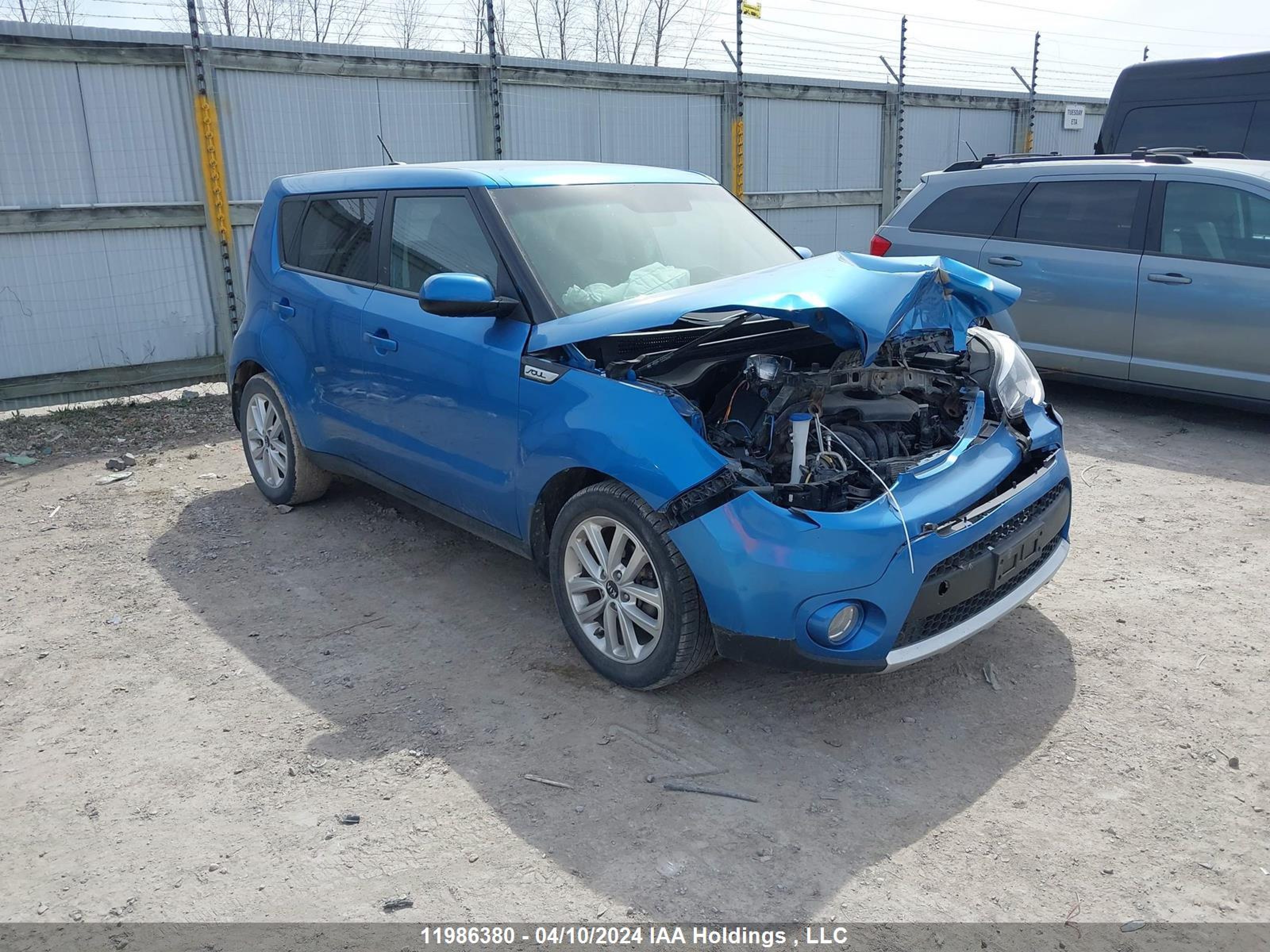 KIA SOUL 2018 kndjp3a50j7525239