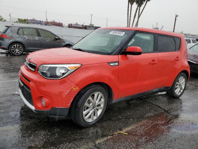 KIA SOUL + 2018 kndjp3a50j7529906