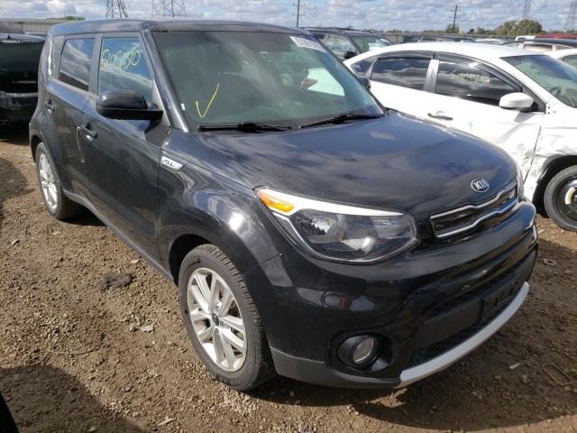 KIA SOUL + 2018 kndjp3a50j7530151