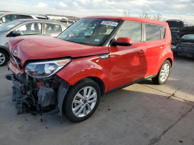 KIA SOUL + 2018 kndjp3a50j7532398