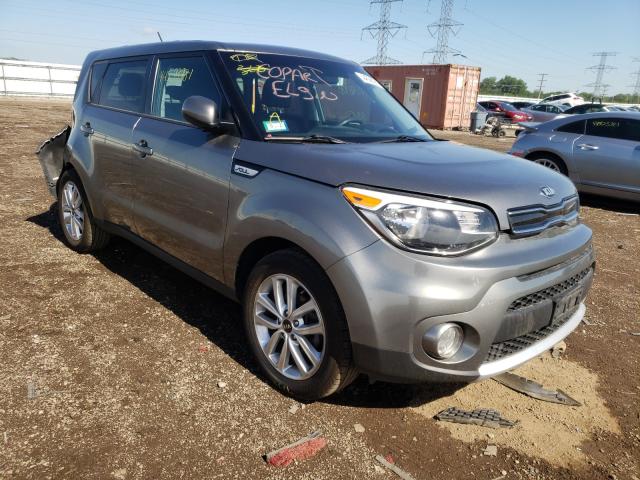 KIA SOUL + 2018 kndjp3a50j7534622