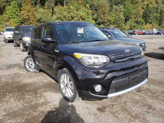 KIA SOUL + 2018 kndjp3a50j7537150