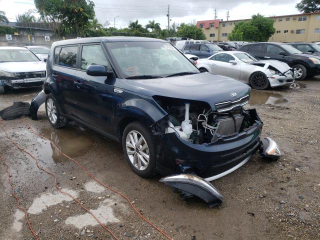 KIA SOUL + 2018 kndjp3a50j7538332