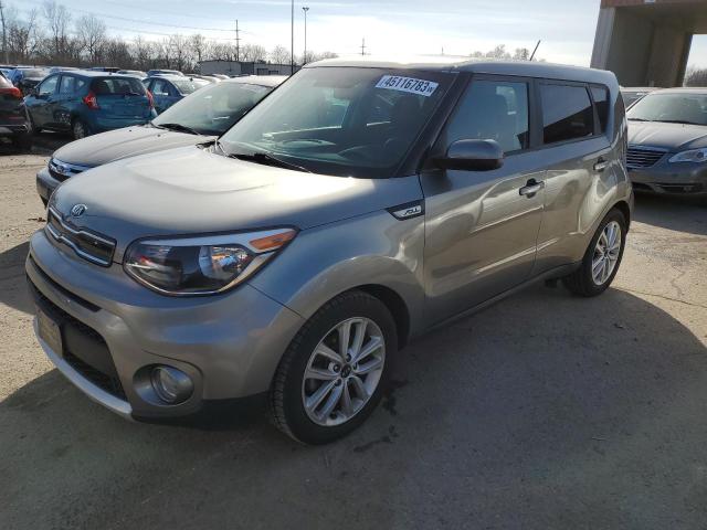 KIA SOUL + 2018 kndjp3a50j7538377