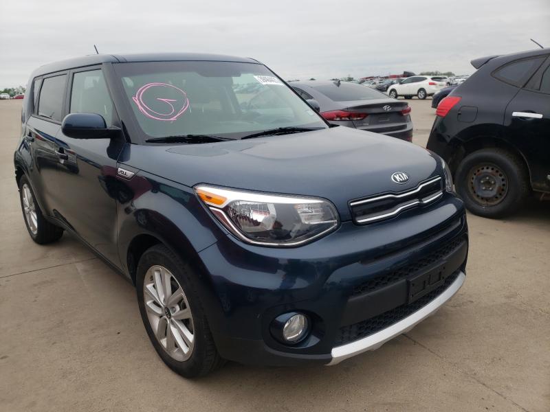 KIA SOUL + 2018 kndjp3a50j7538797