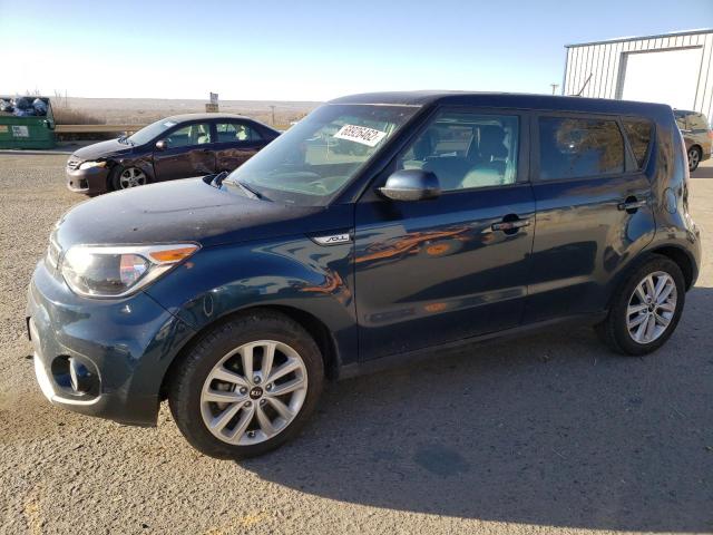 KIA SOUL + 2018 kndjp3a50j7539416