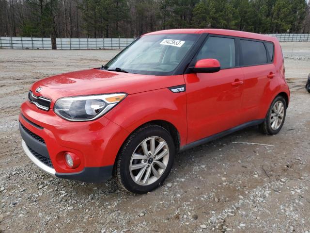 KIA SOUL + 2018 kndjp3a50j7539433