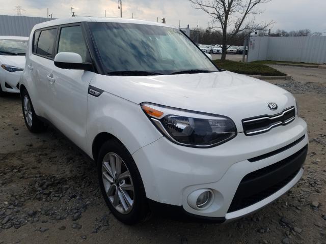 KIA SOUL + 2018 kndjp3a50j7541909