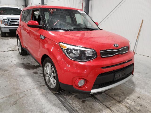 KIA SOUL + 2018 kndjp3a50j7542591