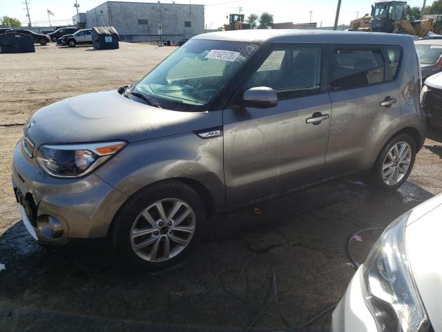 KIA SOUL + 2018 kndjp3a50j7543384