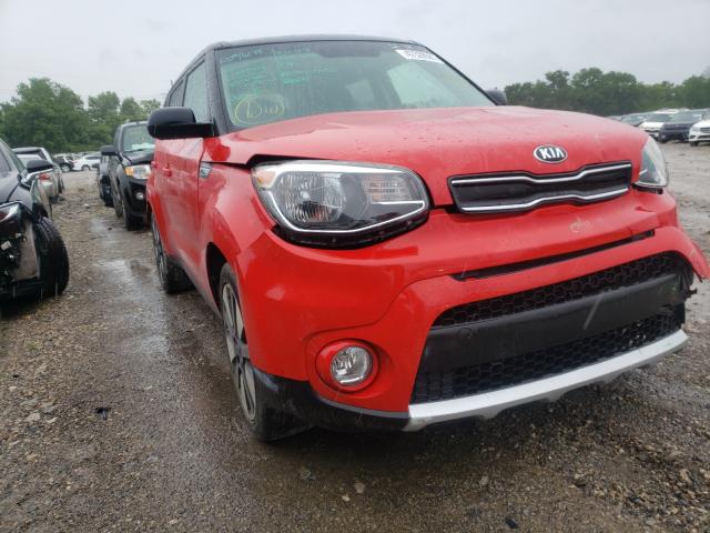 KIA SOUL + 2018 kndjp3a50j7547712