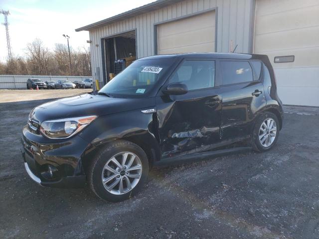 KIA SOUL + 2018 kndjp3a50j7550206