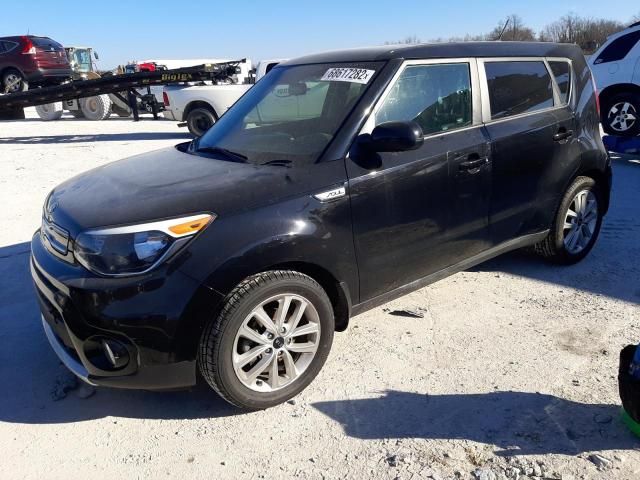 KIA SOUL + 2018 kndjp3a50j7551002