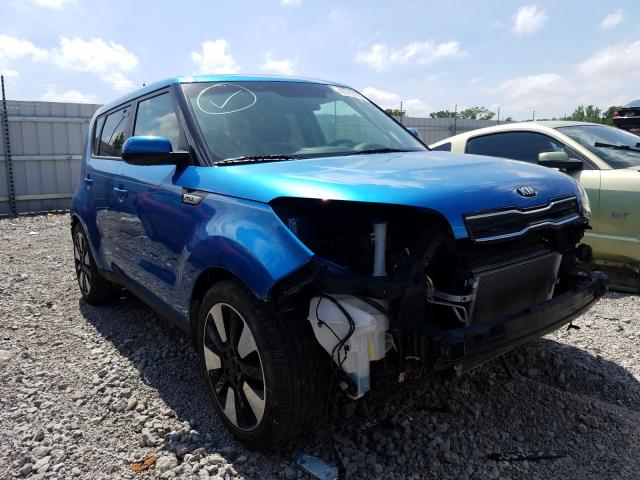 KIA SOUL + 2018 kndjp3a50j7552117