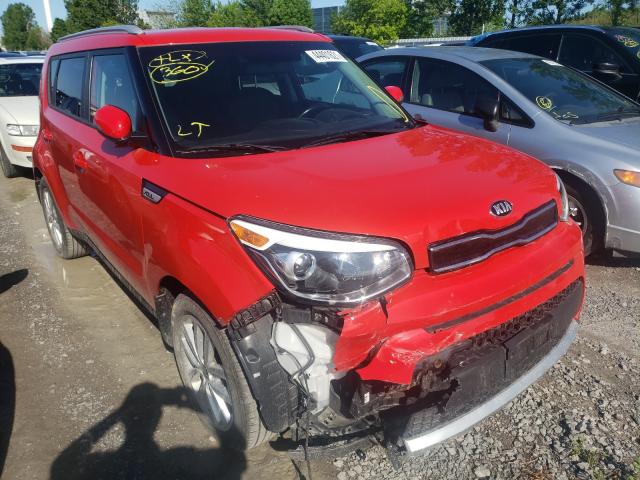 KIA SOUL + 2018 kndjp3a50j7552621