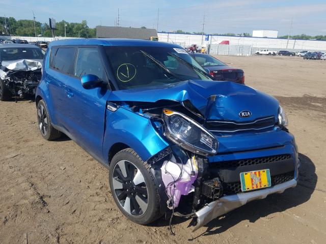 KIA SOUL + 2018 kndjp3a50j7553865