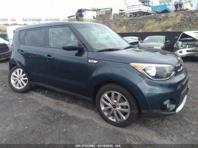 KIA SOUL 2018 kndjp3a50j7560492