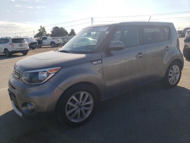 KIA SOUL + 2018 kndjp3a50j7562372