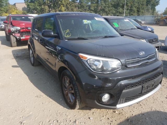 KIA SOUL + 2018 kndjp3a50j7562520