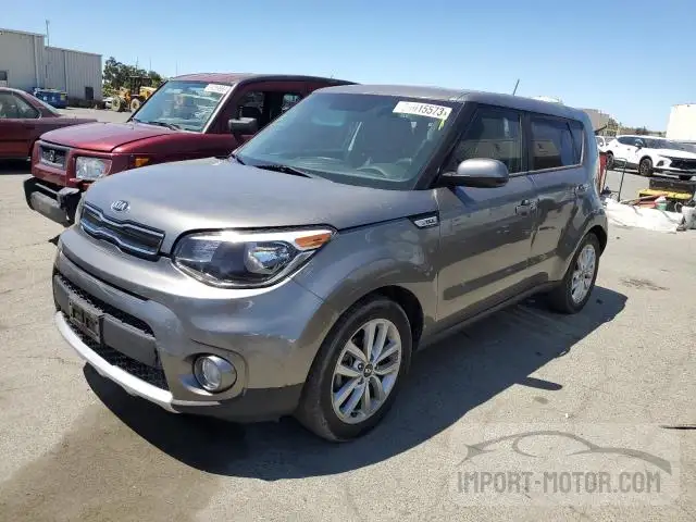 KIA SOUL 2018 kndjp3a50j7567894