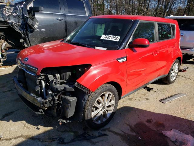 KIA SOUL + 2018 kndjp3a50j7568396