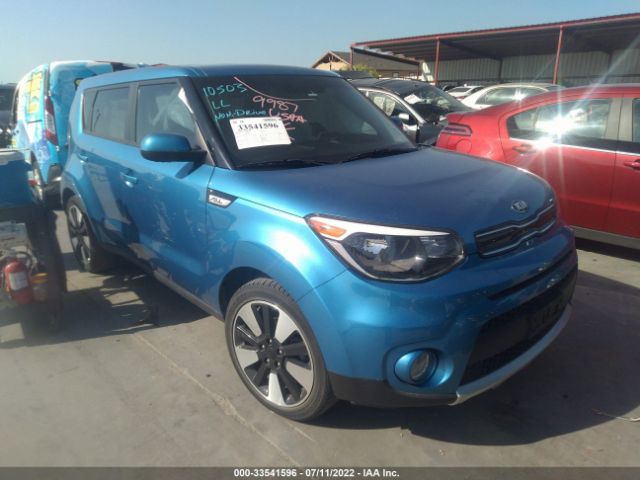 KIA SOUL 2018 kndjp3a50j7570326