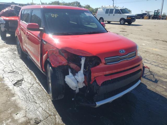 KIA SOUL + 2018 kndjp3a50j7573095