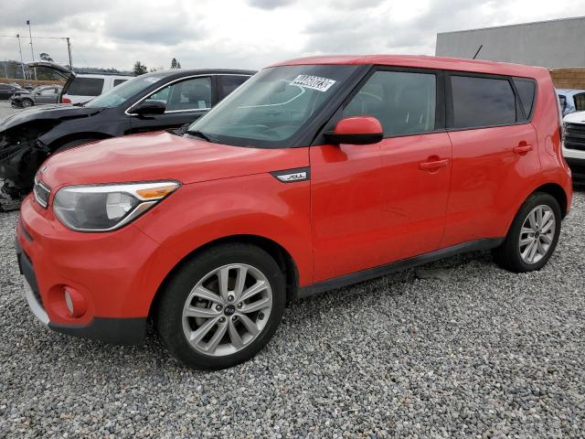 KIA SOUL + 2018 kndjp3a50j7576224