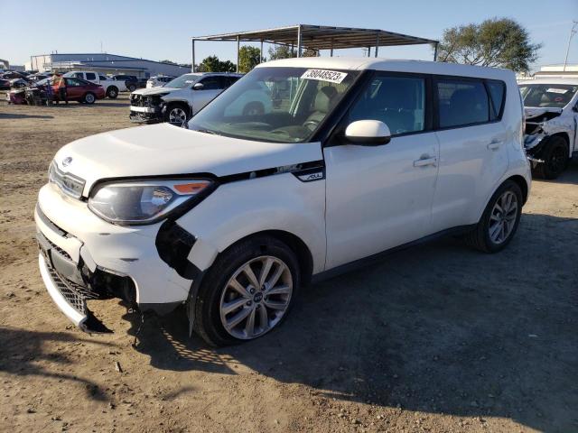 KIA SOUL + 2018 kndjp3a50j7576966