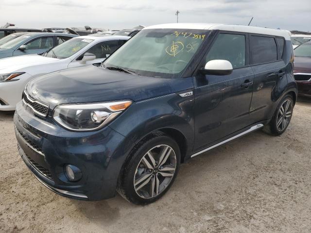 KIA SOUL + 2018 kndjp3a50j7578250