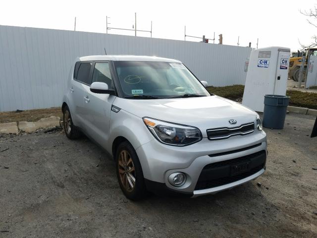 KIA SOUL + 2018 kndjp3a50j7583769