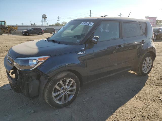 KIA SOUL + 2018 kndjp3a50j7587109