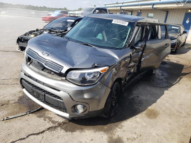 KIA SOUL + 2018 kndjp3a50j7588583