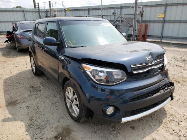 KIA SOUL + 2018 kndjp3a50j7589538