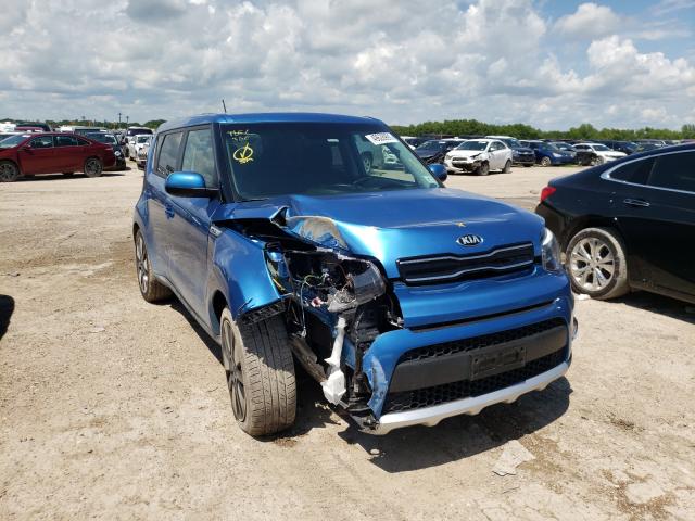 KIA SOUL + 2018 kndjp3a50j7590754