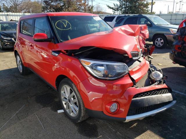 KIA SOUL + 2018 kndjp3a50j7594139