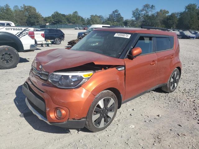 KIA SOUL + 2018 kndjp3a50j7596389