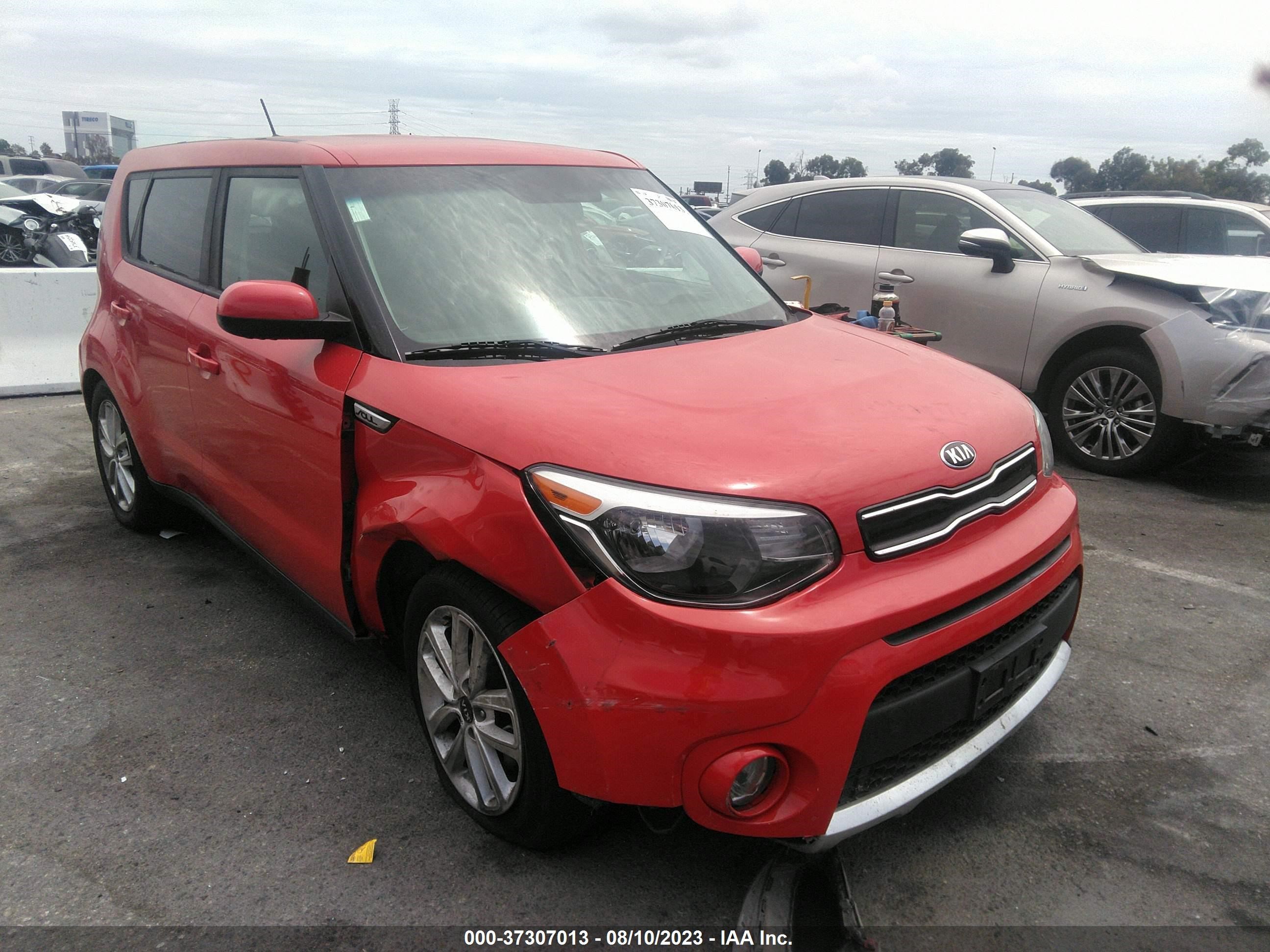 KIA SOUL 2018 kndjp3a50j7596425