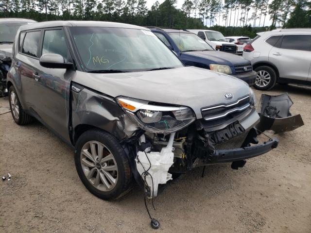 KIA SOUL + 2018 kndjp3a50j7599633