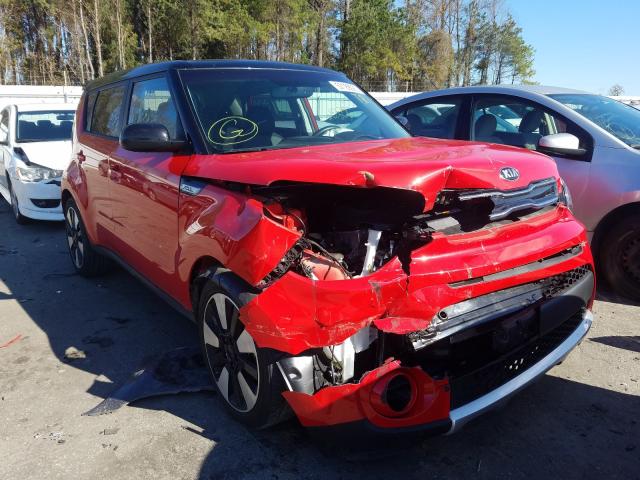 KIA SOUL + 2018 kndjp3a50j7600375