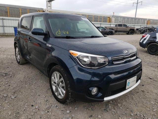 KIA SOUL + 2018 kndjp3a50j7600389