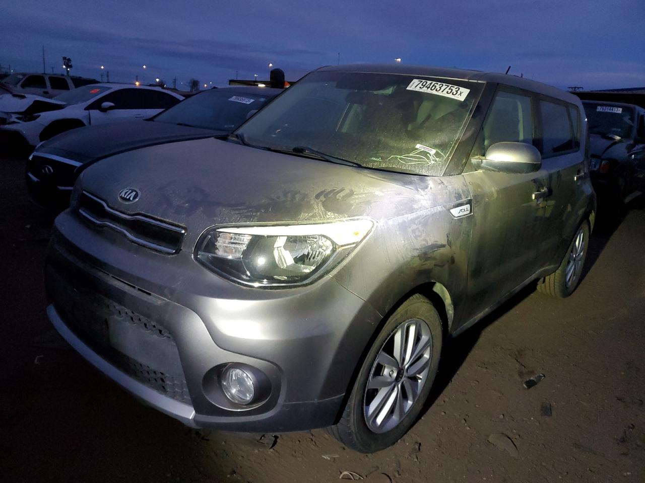 KIA SOUL 2018 kndjp3a50j7600408