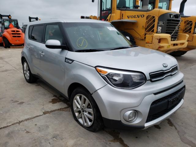 KIA SOUL + 2018 kndjp3a50j7604670