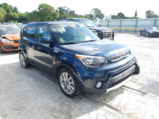 KIA SOUL + 2018 kndjp3a50j7604832