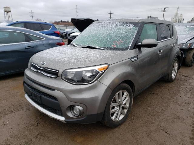 KIA SOUL + 2018 kndjp3a50j7606628