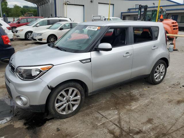 KIA SOUL + 2018 kndjp3a50j7609271